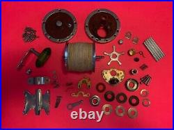Vintage Penn Special Senator 114h 6/0 Trolling Fishing Reel With Steel Gears