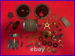 Vintage Penn Special Senator 114h 6/0 Trolling Fishing Reel With Steel Gears