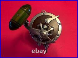 Vintage Penn Special Senator 114h 6/0 Trolling Fishing Reel With Steel Gears