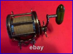 Vintage Penn Special Senator 114h 6/0 Trolling Fishing Reel With Steel Gears