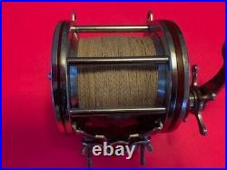 Vintage Penn Special Senator 114h 6/0 Trolling Fishing Reel With Steel Gears