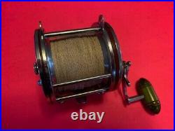 Vintage Penn Special Senator 114h 6/0 Trolling Fishing Reel With Steel Gears
