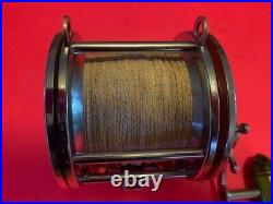 Vintage Penn Special Senator 114h 6/0 Trolling Fishing Reel With Steel Gears