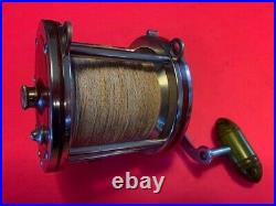 Vintage Penn Special Senator 114h 6/0 Trolling Fishing Reel With Steel Gears