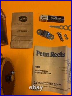 Vintage Penn Special Senator 114hl 6/0 Fishing Reel With Box Catalog Penn Wrench