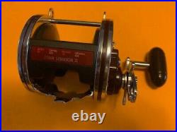 Vintage Penn Special Senator 114hl 6/0 Fishing Reel With Box Catalog Penn Wrench