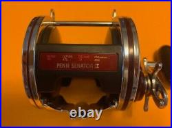 Vintage Penn Special Senator 114hl 6/0 Fishing Reel With Box Catalog Penn Wrench