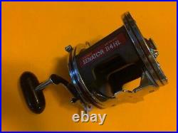 Vintage Penn Special Senator 114hl 6/0 Fishing Reel With Box Catalog Penn Wrench