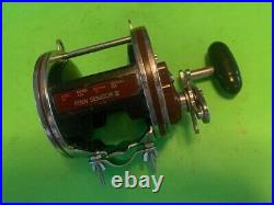 Vintage Penn Special Senator 114hl 6/0 Trolling Fishing Reel With New Parts