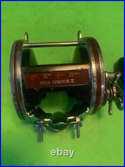 Vintage Penn Special Senator 114hl 6/0 Trolling Fishing Reel With New Parts