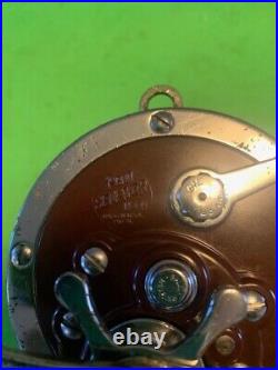 Vintage Penn Special Senator 114hl 6/0 Trolling Fishing Reel With New Parts