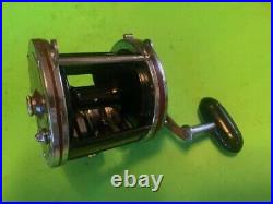 Vintage Penn Special Senator 114hl 6/0 Trolling Fishing Reel With New Parts