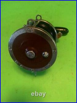 Vintage Penn Special Senator 114hl 6/0 Trolling Fishing Reel With New Parts