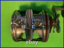 Vintage Penn Special Senator 114hl 6/0 Trolling Fishing Reel With New Parts
