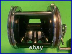 Vintage Penn Special Senator 114hl 6/0 Trolling Fishing Reel With New Parts