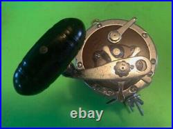 Vintage Penn Special Senator 114hl 6/0 Trolling Fishing Reel With New Parts
