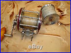Vintage Penn Special Senator 4/0 Conventional Reel made in USA with Spare Spool