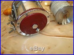 Vintage Penn Special Senator 4/0 Conventional Reel made in USA with Spare Spool
