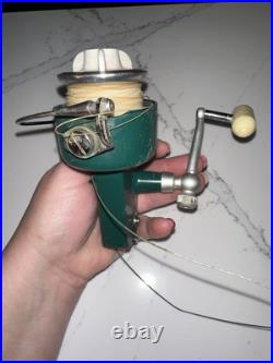 Vintage Penn Spin-fisher No. 712 Spinning Reel Made In USA Light Tackle With Box