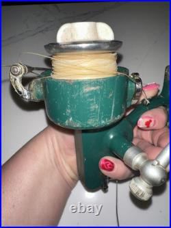Vintage Penn Spin-fisher No. 712 Spinning Reel Made In USA Light Tackle With Box
