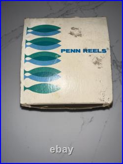 Vintage Penn Spin-fisher No. 712 Spinning Reel Made In USA Light Tackle With Box