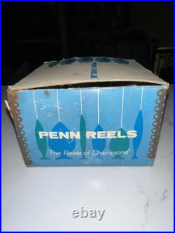 Vintage Penn Spin-fisher No. 712 Spinning Reel Made In USA Light Tackle With Box