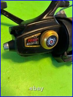 Vintage Penn Spinfisher 6500ss Spinning Fishing Reel Looks And Works Very Good