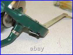 Vintage Penn Spinfisher 700 1st Version Green Handle with Extra Spool Wrench Parts