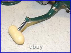 Vintage Penn Spinfisher 700 1st Version Green Handle with Extra Spool Wrench Parts