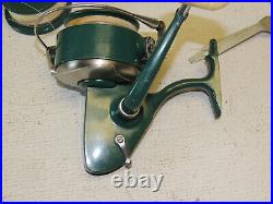 Vintage Penn Spinfisher 700 1st Version Green Handle with Extra Spool Wrench Parts