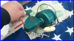 Vintage Penn Spinfisher 704 Greenie Ocean Surf Saltwater Fishing Spinning Reel