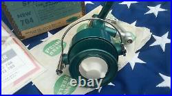 Vintage Penn Spinfisher 704 Greenie Ocean Surf Saltwater Fishing Spinning Reel