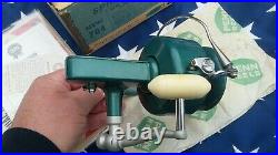 Vintage Penn Spinfisher 704 Greenie Ocean Surf Saltwater Fishing Spinning Reel