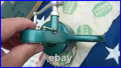 Vintage Penn Spinfisher 704 Greenie Ocean Surf Saltwater Fishing Spinning Reel