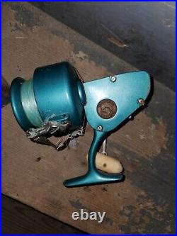 Vintage Penn Spinfisher 704 Greenie Spinning Reel With Box USA