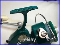 Vintage Penn Spinfisher 710 Greenie Fishing Reel Minty In The Box with Extra's