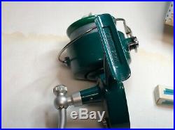 Vintage Penn Spinfisher 710 Greenie Fishing Reel Minty In The Box with Extra's