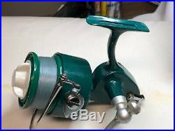 Vintage Penn Spinfisher 710 Greenie Fishing Reel Minty In The Box with Extra's