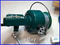 Vintage Penn Spinfisher 710 Greenie Fishing Reel Minty In The Box with Extra's