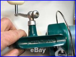 Vintage Penn Spinfisher 710 Greenie Fishing Reel Minty In The Box with Extra's