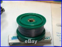 Vintage Penn Spinfisher 710 Greenie Fishing Reel Minty In The Box with Extra's