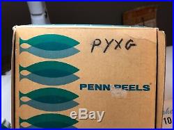 Vintage Penn Spinfisher 710 Greenie Fishing Reel Minty In The Box with Extra's