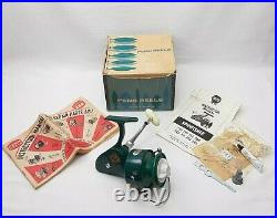 Vintage Penn Spinfisher 710 Greenie Spinning Reel in Original Box Made in USA