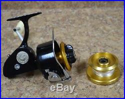 Vintage Penn Spinfisher 710 Spinning Fishing Reel w Extra Spool Free Shipping