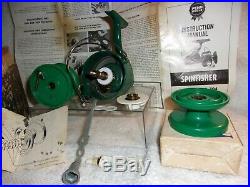 Vintage Penn Spinfisher 711 Spinning Fishing Reel Near Mint Condition Box Plus
