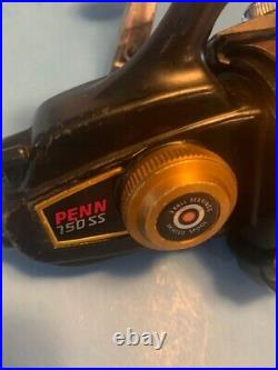 Vintage Penn Spinfisher 750ss Spinning Fishing Reel