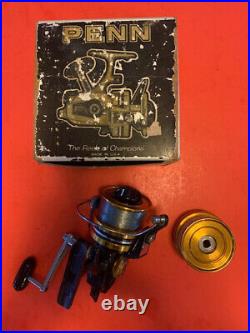 Vintage Penn Spinfisher 750ss Spinning Reel With Extra Spool & The Original Box