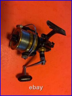 Vintage Penn Spinfisher 750ss Spinning Reel With Extra Spool & The Original Box