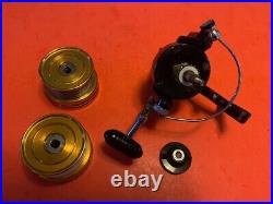 Vintage Penn Spinfisher 750ss Spinning Reel With Extra Spool & The Original Box