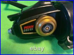 Vintage Penn Spinfisher 850ss Spinning Fishing Reel Looks And Works Very Good
